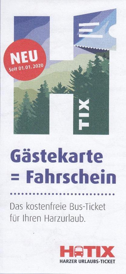 Haus-Kummeleck-Wohnung-3 Bad Lauterberg Buitenkant foto